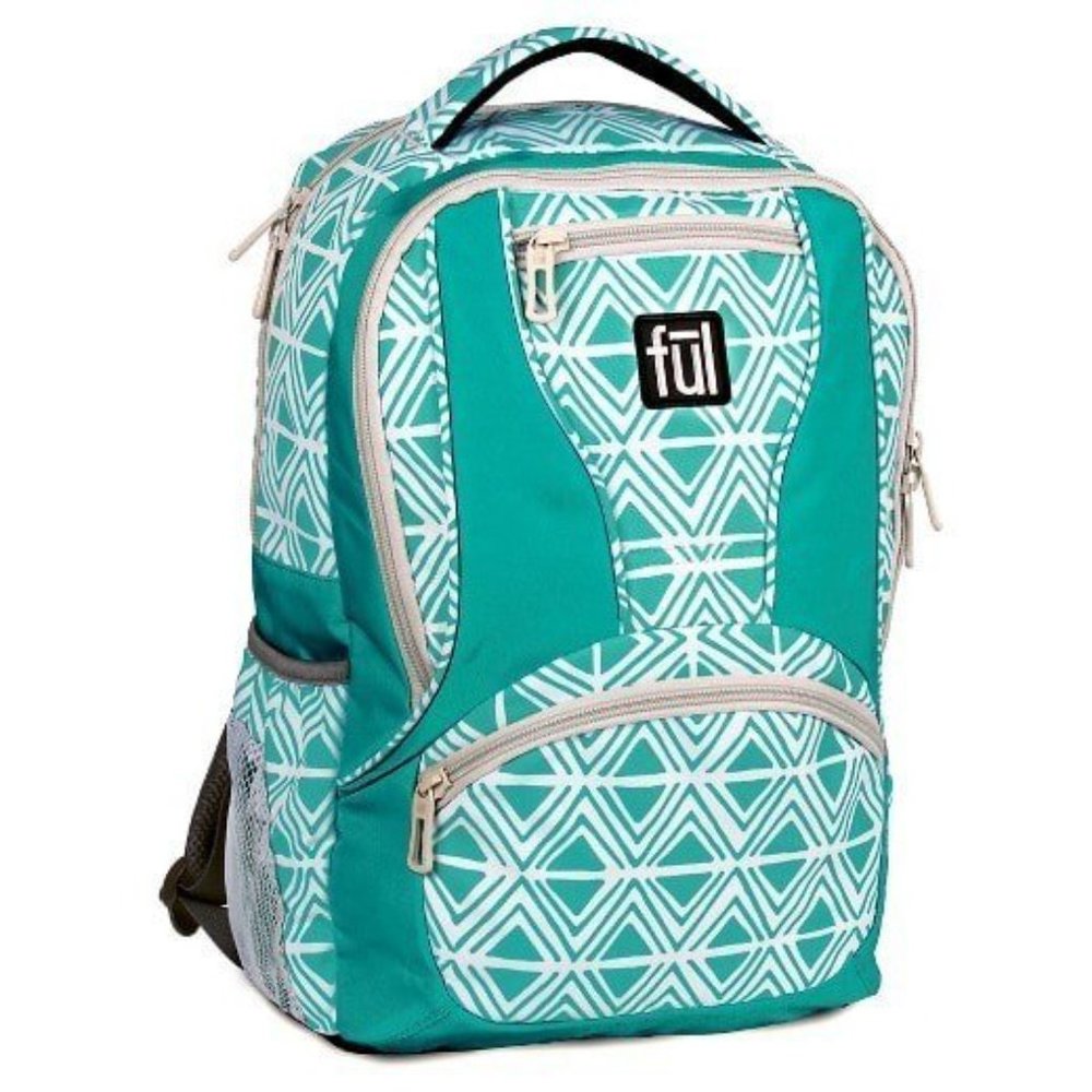 Ful Mission Diamond Tribal 15-inch Laptop Backpack